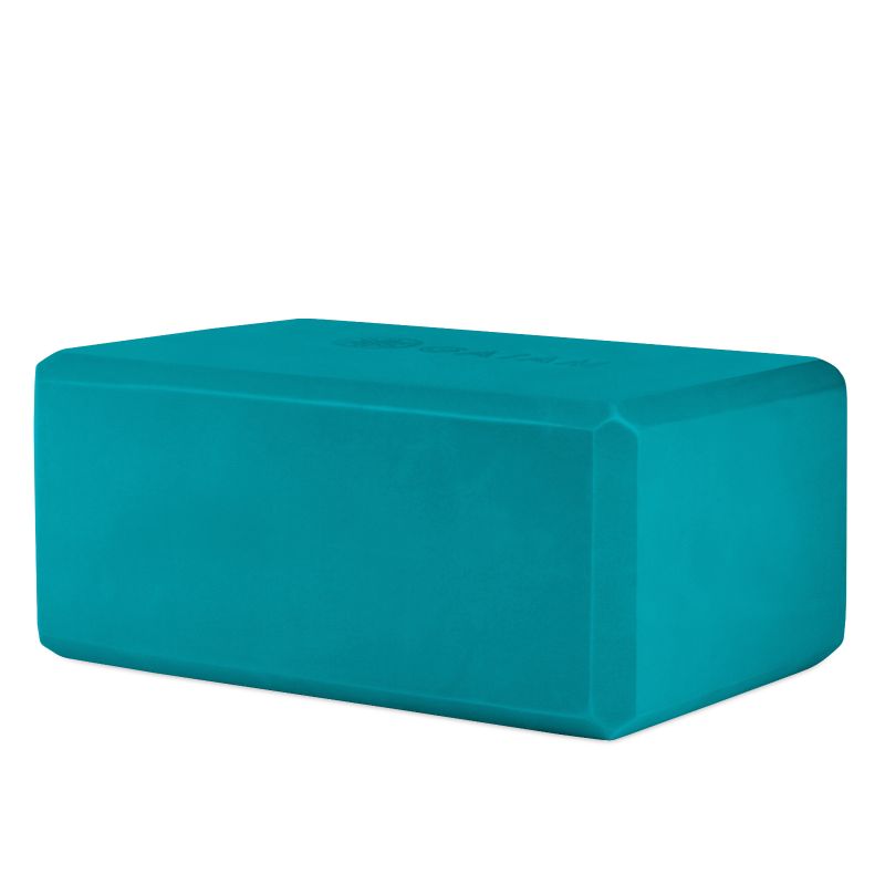 Gaiam Vivid Blue yoga block Edzőfelszerelés 61714
