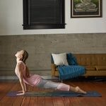 Gaiam Vivid Zest yoga mat 4 mm jóga matrac