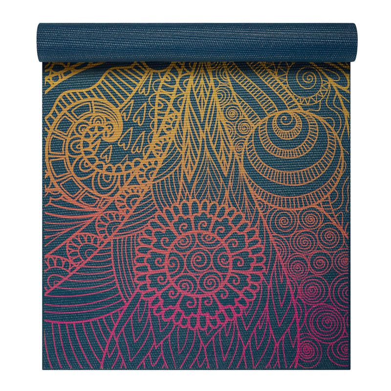 Gaiam Vivid Zest yoga mat 4 mm jóga matrac