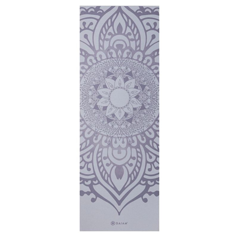 Gaiam Wild Lilac Sundial 5 MM yoga mat Edzőfelszerelés 64941