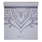 Gaiam Wild Lilac Sundial 5 MM yoga mat Edzőfelszerelés 64941