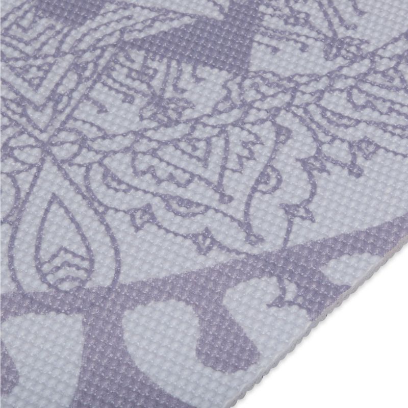 Gaiam Wild Lilac Sundial 5 MM yoga mat Edzőfelszerelés 64941
