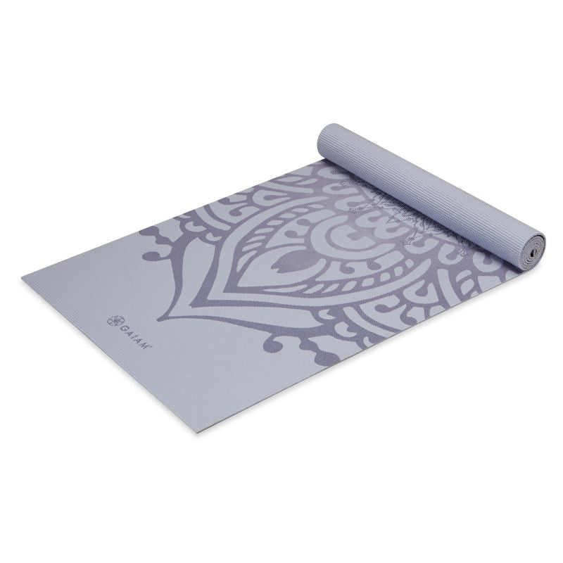 Gaiam Wild Lilac Sundial 5 MM yoga mat Edzőfelszerelés 64941