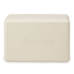 Gaiam Yoga Block Calming Greige edzőfelszerelés 66032