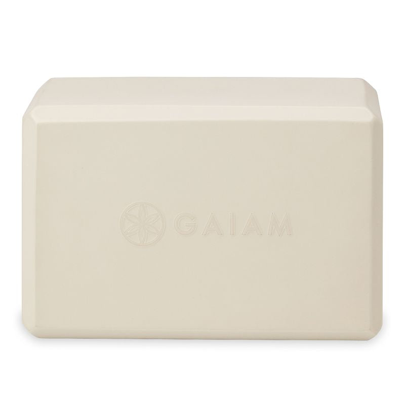 Gaiam Yoga Block Calming Greige edzőfelszerelés 66032