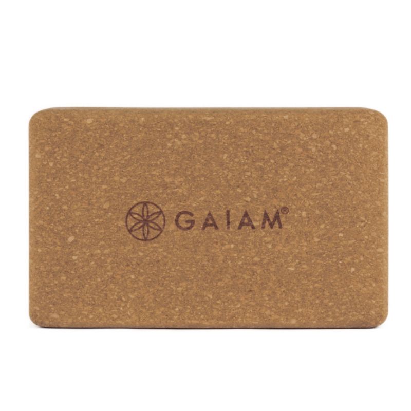 GAIAM yoga cube made of cork 52292 - Sportmania.hu