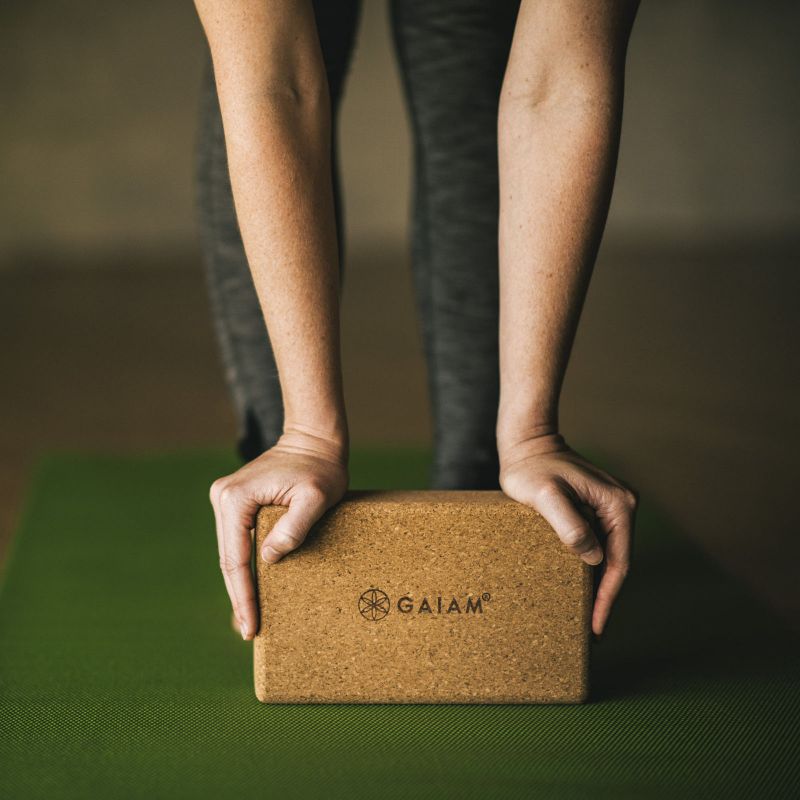 GAIAM yoga cube made of cork 52292 - Sportmania.hu