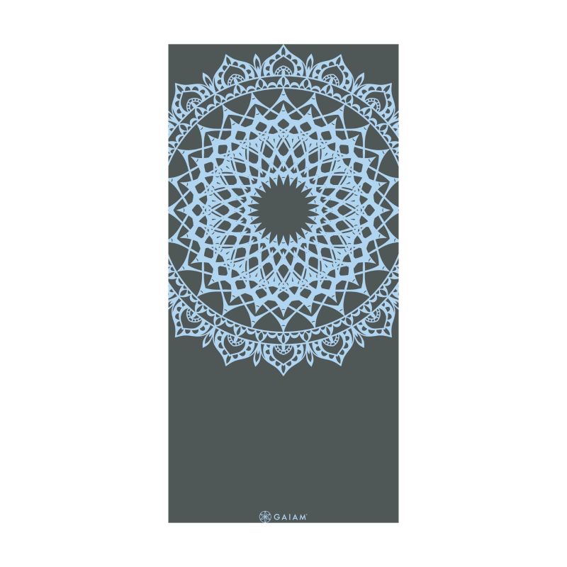 Gaiam YOGA MAT BLUE AURA DOVE MARRAKESH 5 MM kék jóga matrac