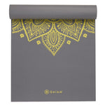 Yoga mat Gaiam "CITRON SUNDIAL" 6mm Edzőfelszerelés 61333