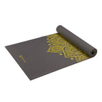 Yoga mat Gaiam "CITRON SUNDIAL" 6mm Edzőfelszerelés 61333