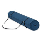 Yoga mat Gaiam Essentials 6 mm with heart Navy Edzőfelszerelés 63314