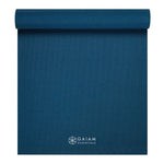 Yoga mat Gaiam Essentials 6 mm with heart Navy Edzőfelszerelés 63314