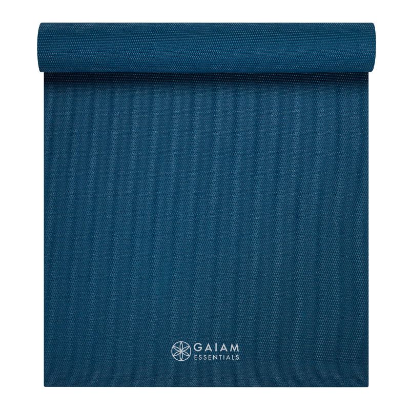 Yoga mat Gaiam Essentials 6 mm with heart Navy Edzőfelszerelés 63314