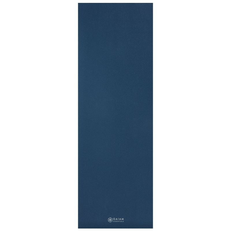 Yoga mat Gaiam Essentials 6 mm with heart Navy Edzőfelszerelés 63314