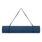 Yoga mat Gaiam Essentials 6 mm with heart Navy Edzőfelszerelés 63314