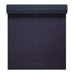 Yoga Mat Gaiam Plum Sundial 6 mm Edzőfelszerelés 62572