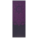 Yoga Mat Gaiam Plum Sundial 6 mm Edzőfelszerelés 62572