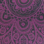 Yoga Mat Gaiam Plum Sundial 6 mm Edzőfelszerelés 62572