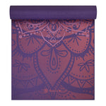 Yoga Mat Gaiam Premium Athenian Rose 6 mm Edzőfelszerelés 63958