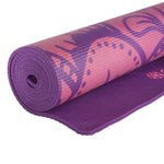 Yoga Mat Gaiam Premium Athenian Rose 6 mm Edzőfelszerelés 63958