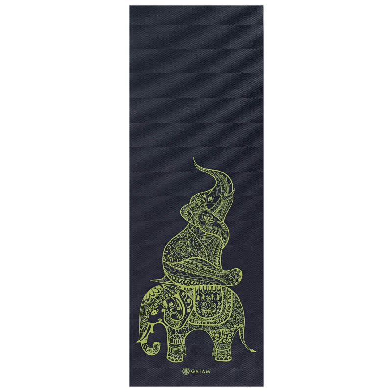 Yoga Mat Gaiam Tribal Wisdom 6 mm Edzőfelszerelés 62562