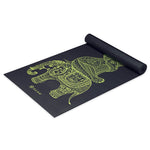 Yoga Mat Gaiam Tribal Wisdom 6 mm Edzőfelszerelés 62562