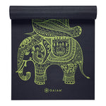 Yoga Mat Gaiam Tribal Wisdom 6 mm Edzőfelszerelés 62562