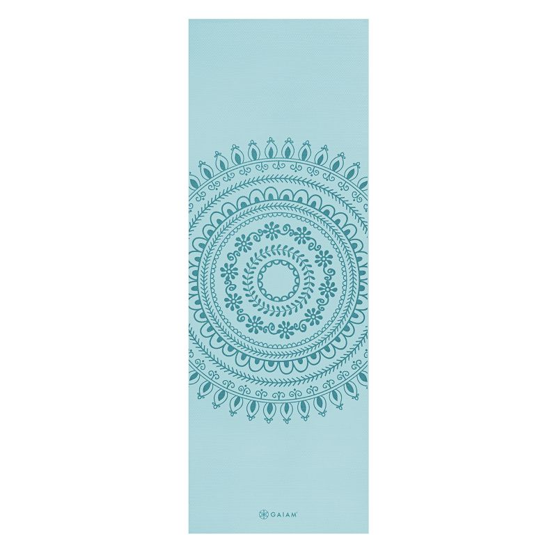 Gaiam Yoga mat "MARRAKESH" 6mm zöld jóga matrac