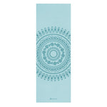 Gaiam Yoga mat "MARRAKESH" 6mm zöld jóga matrac