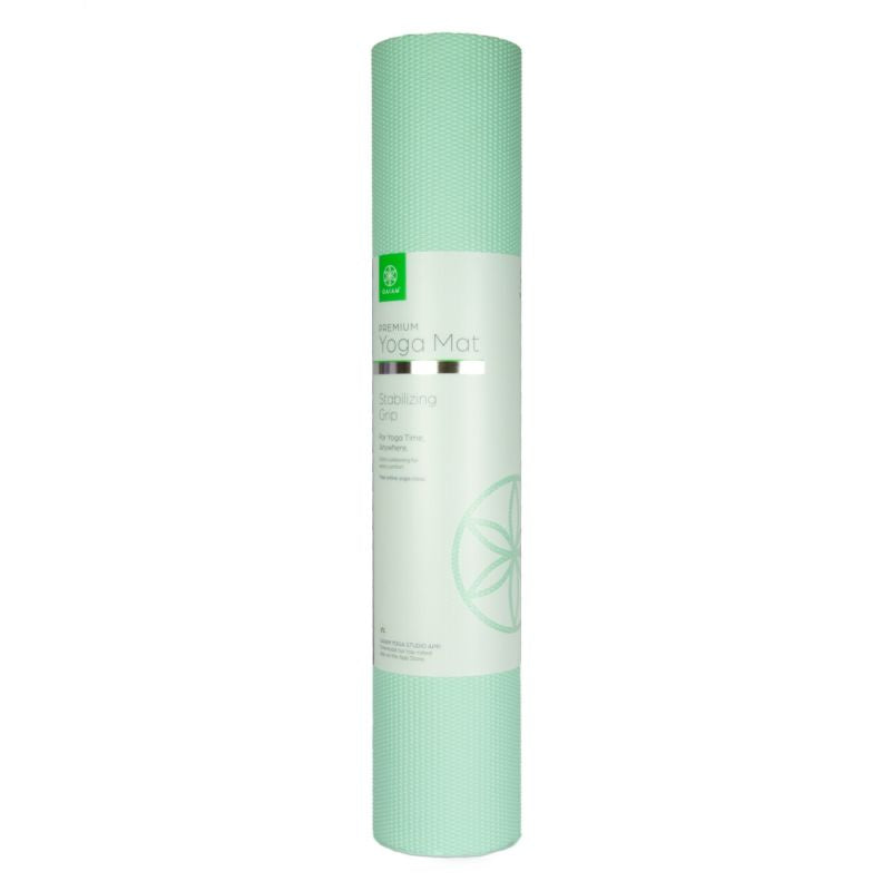 Gaiam Yoga mat "MARRAKESH" 6mm zöld jóga matrac