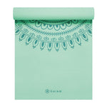 Gaiam Yoga mat "MARRAKESH" 6mm zöld jóga matrac