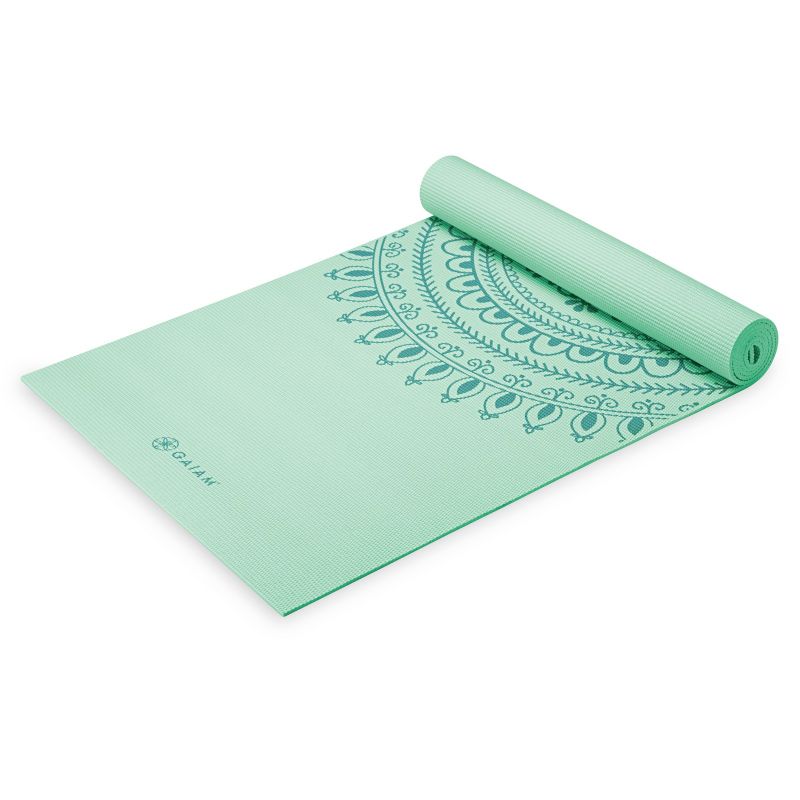 Gaiam Yoga mat "MARRAKESH" 6mm zöld jóga matrac