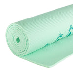Gaiam Yoga mat "MARRAKESH" 6mm zöld jóga matrac