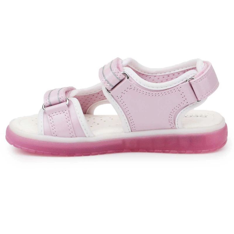 Geox J S.Blikk GB Jr J928UB-0ASAJ-C8208 Sandals rózsaszín utcai cipő, gyerek Szandál