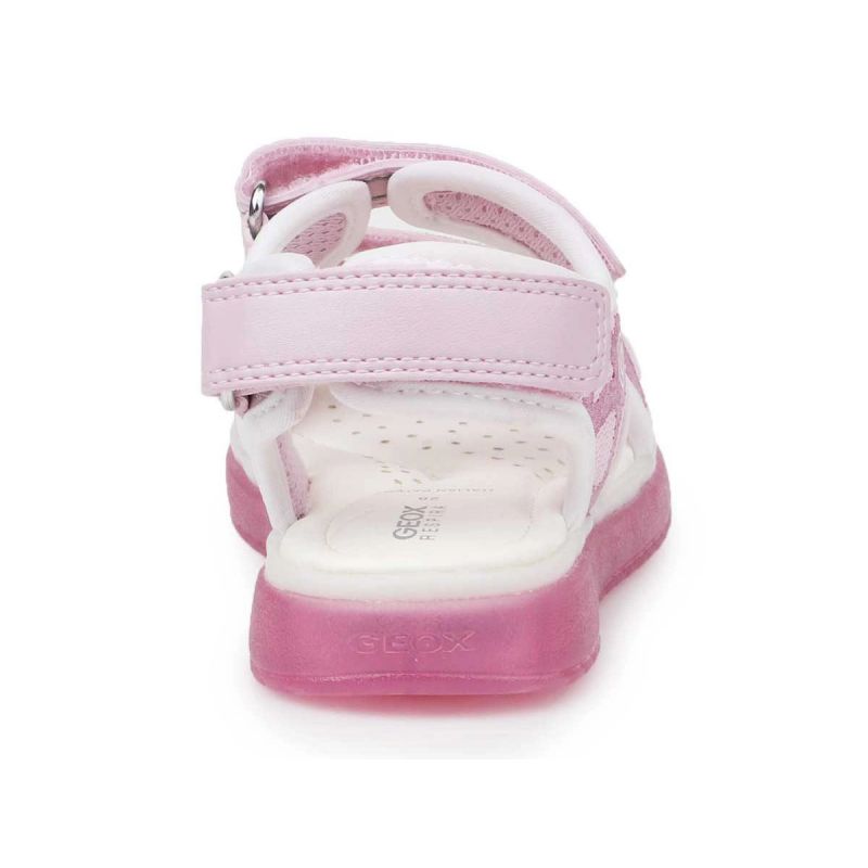 Geox J S.Blikk GB Jr J928UB-0ASAJ-C8208 Sandals rózsaszín utcai cipő, gyerek Szandál