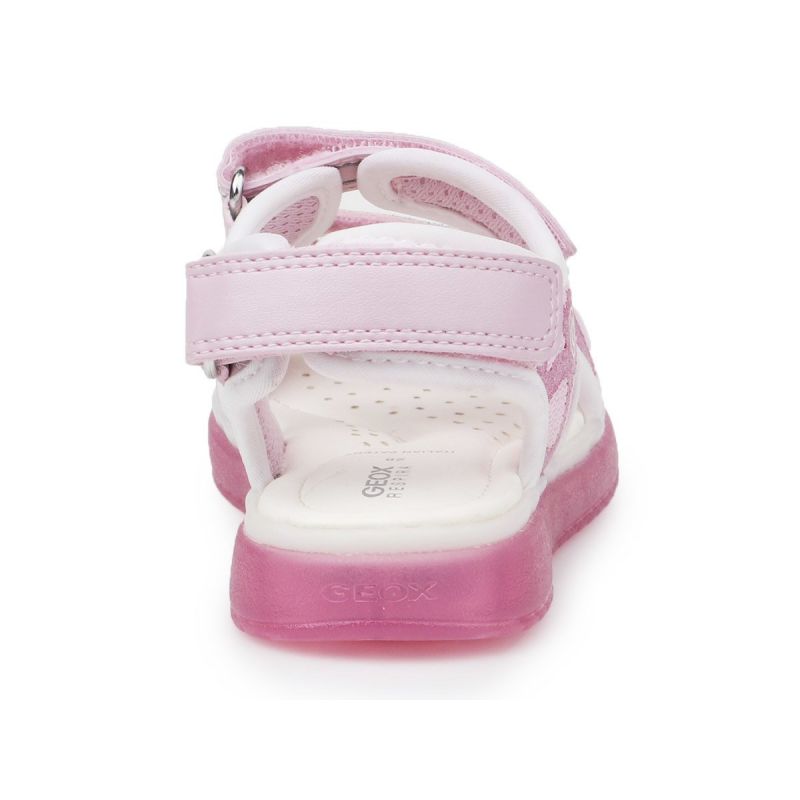 Geox J S.Blikk GB Jr J928UB-0ASAJ-C8208 Sandals rózsaszín utcai cipő, gyerek Szandál