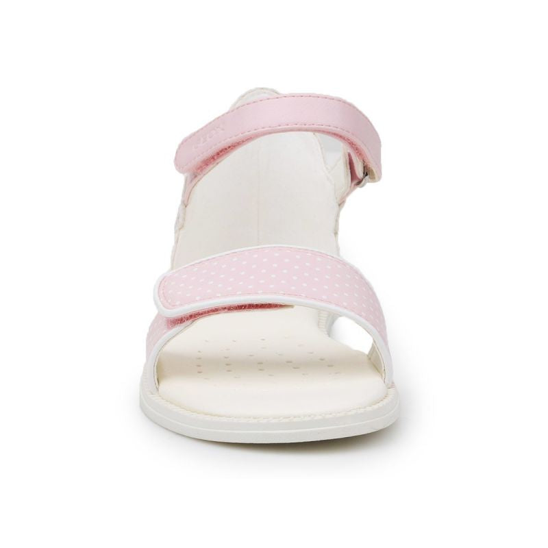 Geox J S. Karly GF Jr J9235F-000BC-C8172 Sandals rózsaszín utcai cipő, gyerek Szandál