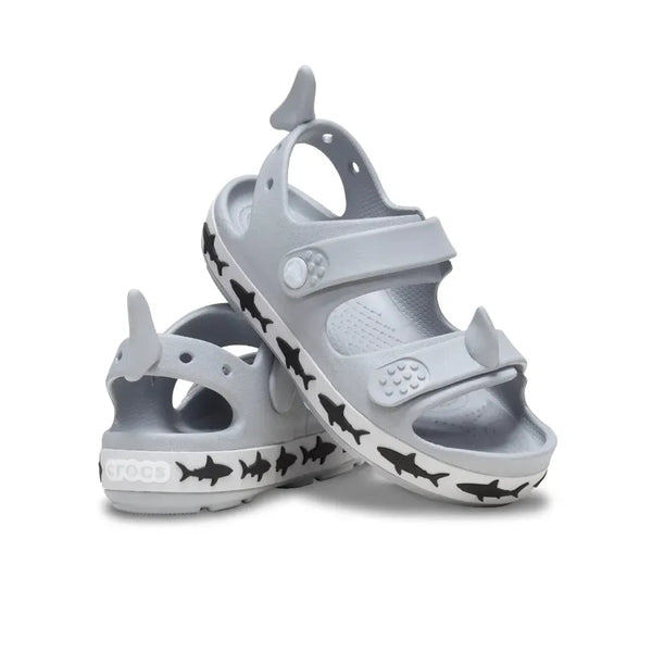 Crocs Crocband Cruiser Shark szandál, gyerek