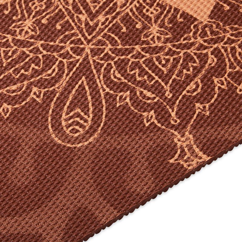Go Jogi Gaiam Intense Rust Sundial Layers 5mm 65738 mat - Sportmania.hu
