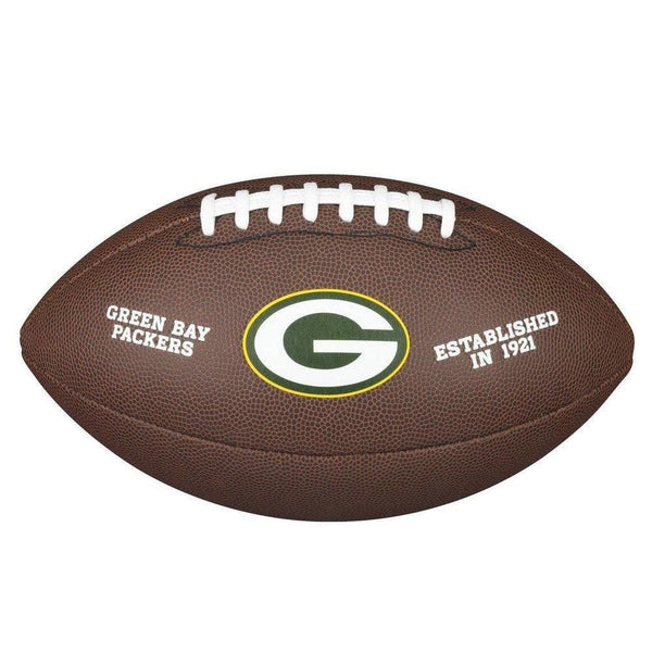 Wilson Green Bay Packers Team Logo Official amerikai focilabda, hivatalos méret - Sportmania.hu