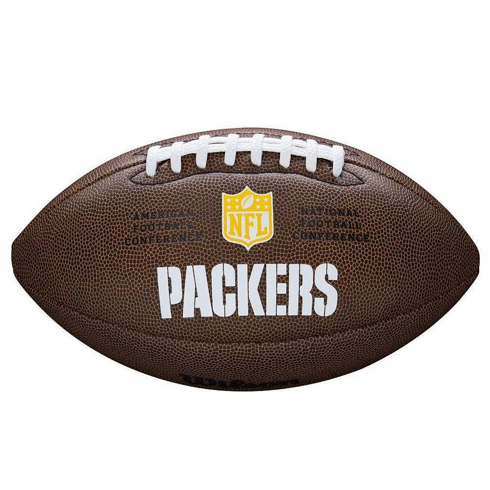 Wilson Green Bay Packers Team Logo Official amerikai focilabda, hivatalos méret - Sportmania.hu