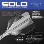 Harrows 90% softip darts GEO01Parallel