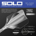 Harrows 90% steeltip darts GEO02Torpedo