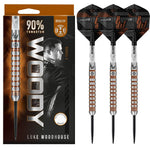 Harrows 90% Steeltip Darts WOODYLUKEWOODHOUSE290%
