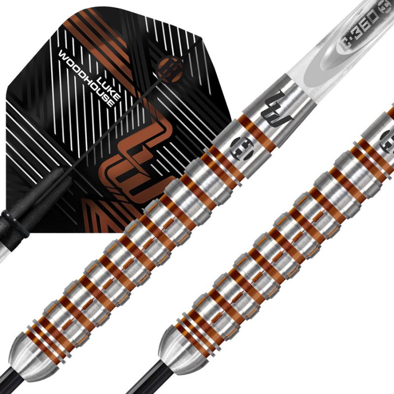 Harrows 90% Steeltip Darts WOODYLUKEWOODHOUSE290%