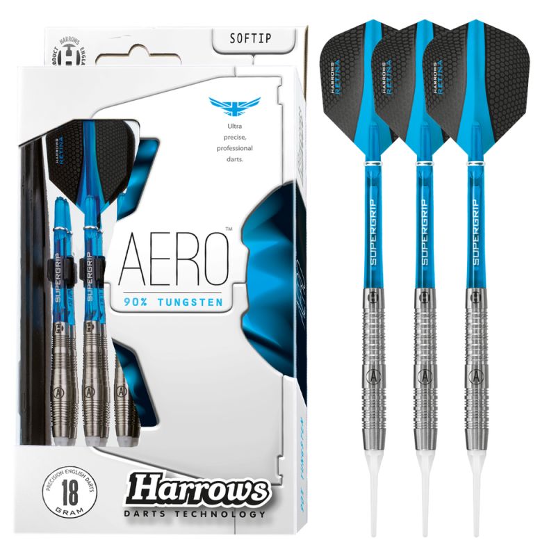 Harrows Aero Darts 90% Softip dart felszerelés HS-TNK-000013264