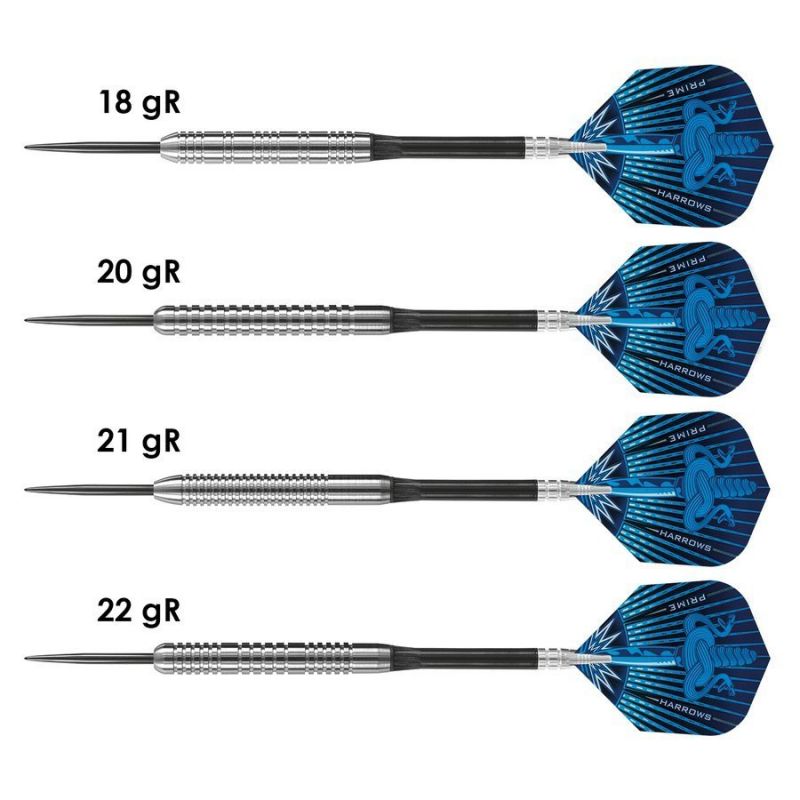 Harrows Assassin Darts 80% Steeltip Hs-tnk-000013140 - Sportmania.hu