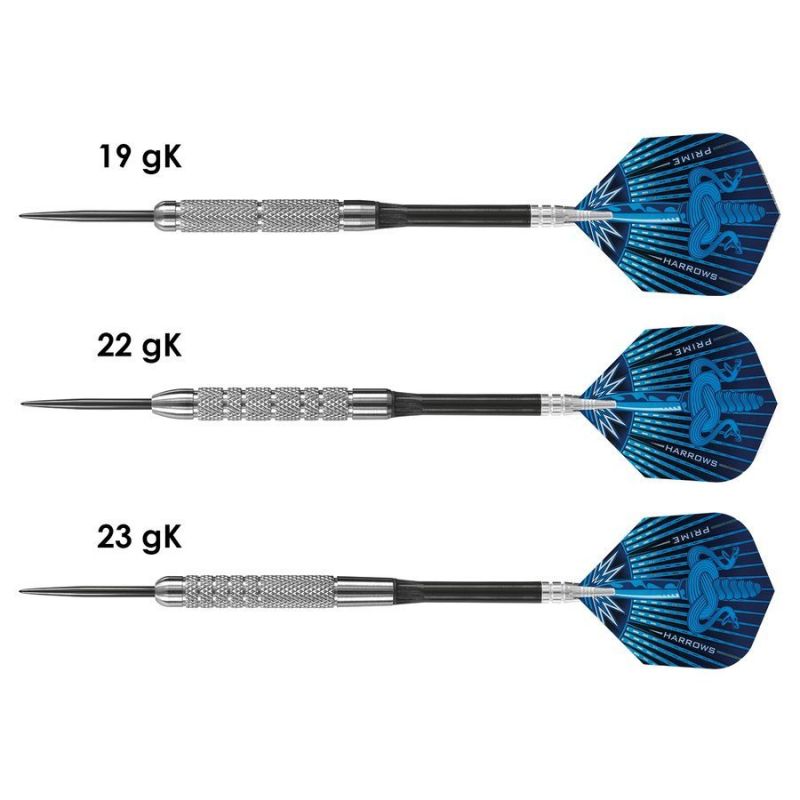 Harrows Assassin Darts 80% Steeltip Hs-tnk-000013140 - Sportmania.hu
