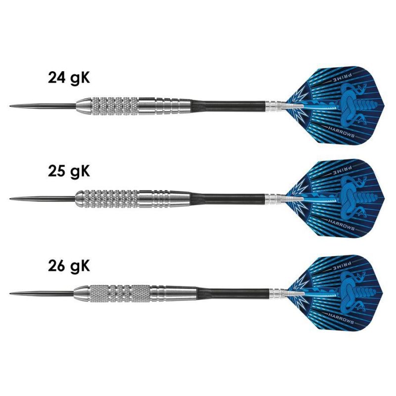 Harrows Assassin Darts 80% Steeltip Hs-tnk-000013140 - Sportmania.hu