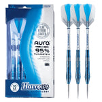 Harrows Aura Darts 95% Steeltip dart felszerelés HS-TNK-000013652